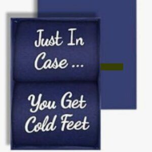 Groom Socks for Wedding Day- NEW